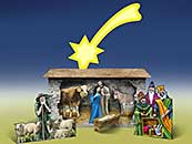 Stall von Bethlehem