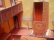 Große bunte Synagoge